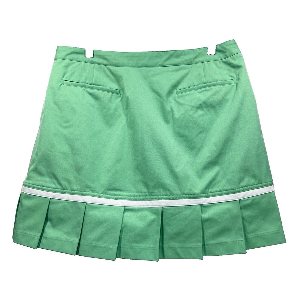 ADIDAS Women's Size 10 Climacool Stretch Golf Tennis Pickleball Skort Green